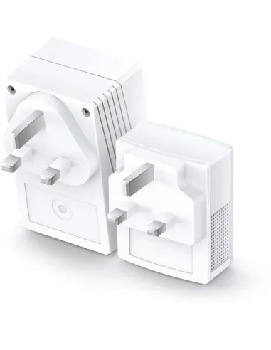 TP-Link TL-WPA4220 KIT PLC Powerline Red Eléctrica AV600 + WiFi 4 N300 2 Unidades