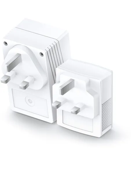 TP-Link TL-WPA4220 KIT PLC Powerline Red Eléctrica AV600 + WiFi 4 N300 2 Unidades
