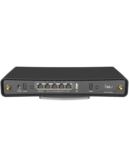 Mikrotik hAP ac3 Router WiFi Dual Band AC1200