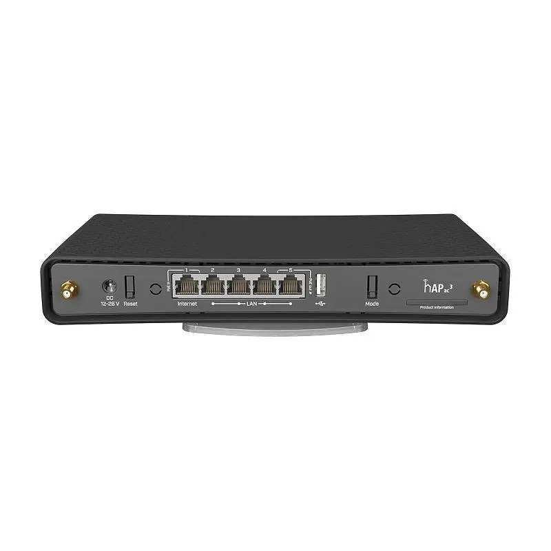 Mikrotik hAP ac3 Router WiFi Dual Band AC1200