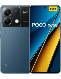 POCO X6 5G 8/256GB Azul OEM