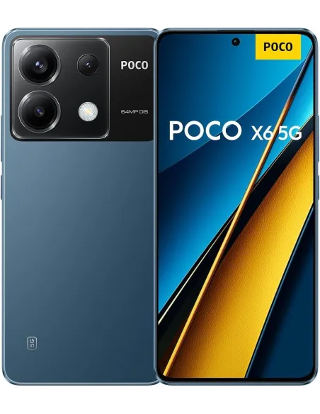 POCO X6 5G 8/256GB Azul OEM