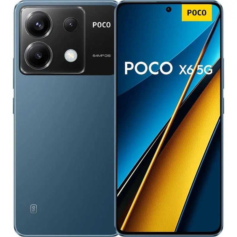 POCO X6 5G 8/256GB Azul OEM