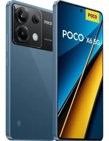 POCO X6 5G 8/256GB Azul OEM
