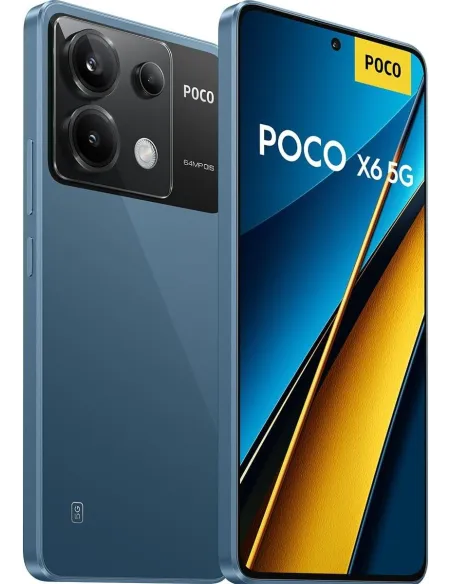 POCO X6 5G 8/256GB Azul OEM