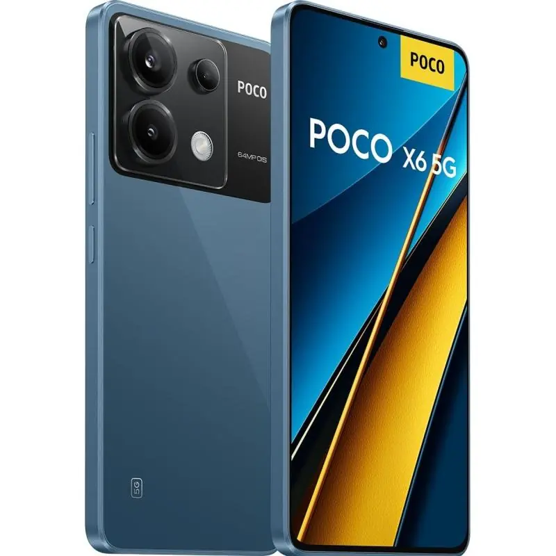 POCO X6 5G 8/256GB Azul OEM