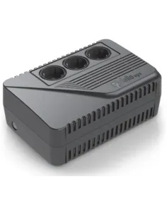 Riello iPLUG SE Línea Interactiva 600VA SAI 360W UPS-SAI53666