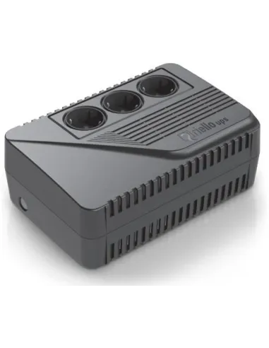 Riello iPLUG SE Línea Interactiva 600VA SAI 360W UPS