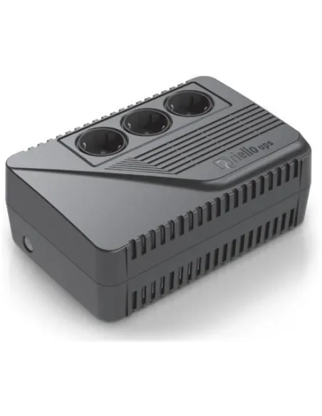 Riello iPLUG SE Línea Interactiva 600VA SAI 360W UPS