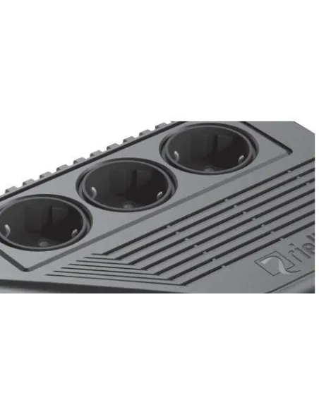 Riello iPLUG SE Línea Interactiva 600VA SAI 360W UPS