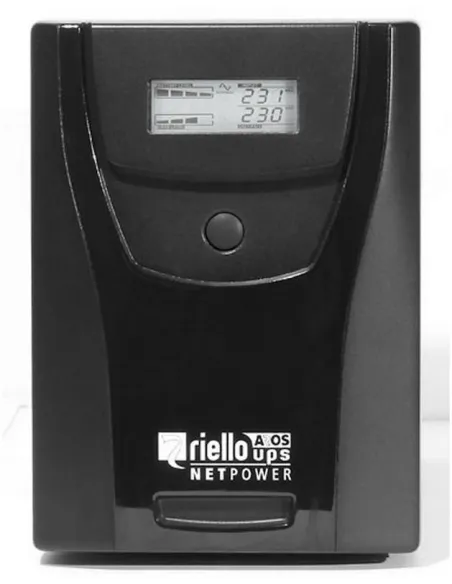 Riello NetPower Línea Interactiva NPW1000 SAI 1000VA 360W