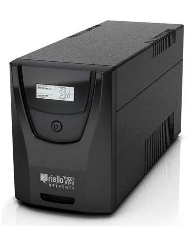 Riello NetPower Línea Interactiva NPW1000 SAI 1000VA 360W