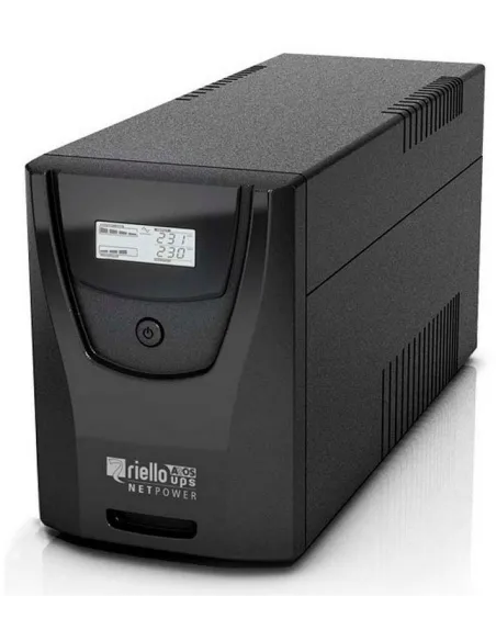 Riello NetPower Línea Interactiva NPW1000 SAI 1000VA 360W