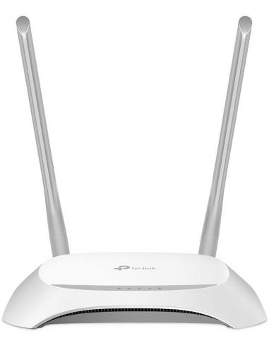 TP-Link TL-WR850N Router Inalámbrico Blanco