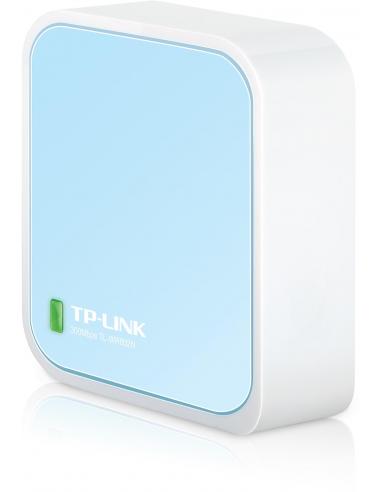 TP-Link TL-WR802N Router Inalámbrico Nano N 300Mbps