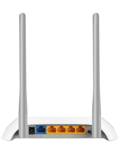 TP-Link TL-WR850N Router Inalámbrico Blanco