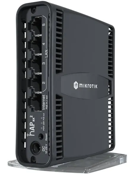 Mikrotik C52iG-5HaxD2HaxD-TC Router WiFi6 WiFi Dual