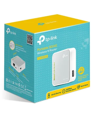 TP-Link TL-MR3020 Router Wifi 4 Ethernet 4G