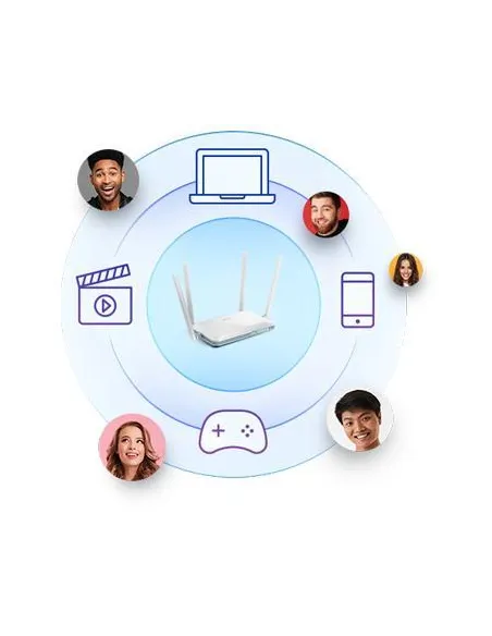 D-Link G403/E Eagle Pro AI Router Wifi 4 Ethernet 4G N300