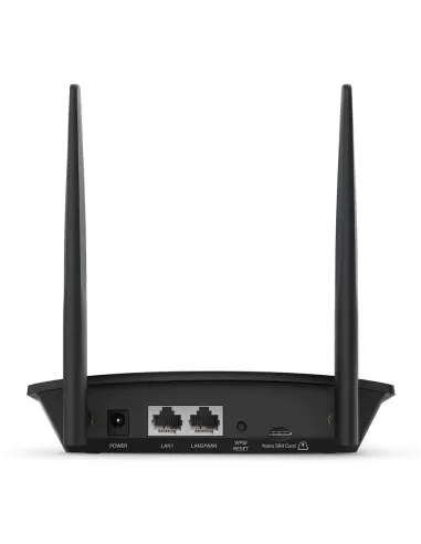 TP-Link TL-MR100 Router Wifi 4 4G LTE 2 Puertos Ethernet