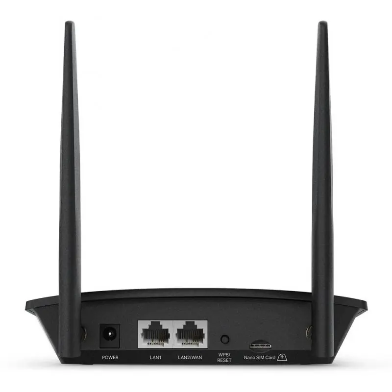 TP-Link TL-MR100 Router Wifi 4 4G LTE 2 Puertos Ethernet