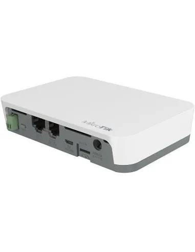 Mikrotik KNOT IoT Gateway WiFi 2.4Ghz + Bluetooth 5.0 + 2x100 MbE PoE