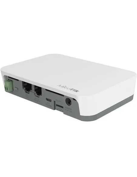Mikrotik KNOT IoT Gateway WiFi 2.4Ghz + Bluetooth 5.0 + 2x100 MbE PoE