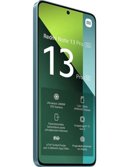 Xiaomi Redmi Note 13 Pro 5G 8/128GB Azul OEM