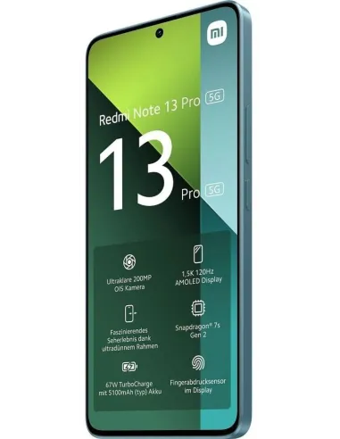 Xiaomi Redmi Note 13 Pro 5G 8/128GB Azul OEM