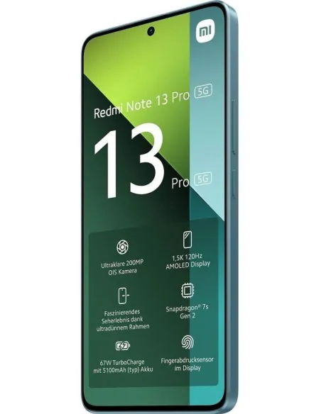 Xiaomi Redmi Note 13 Pro 5G 8/128GB Azul OEM