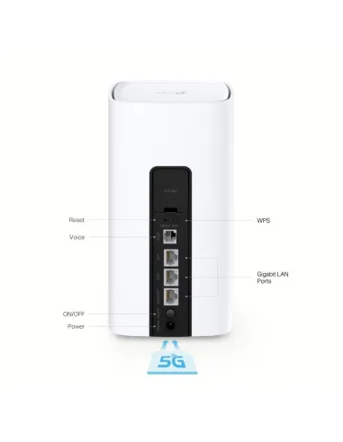 TP-Link NX510V Router Wifi 6 5G 3 Puertos Ethernet AX3000