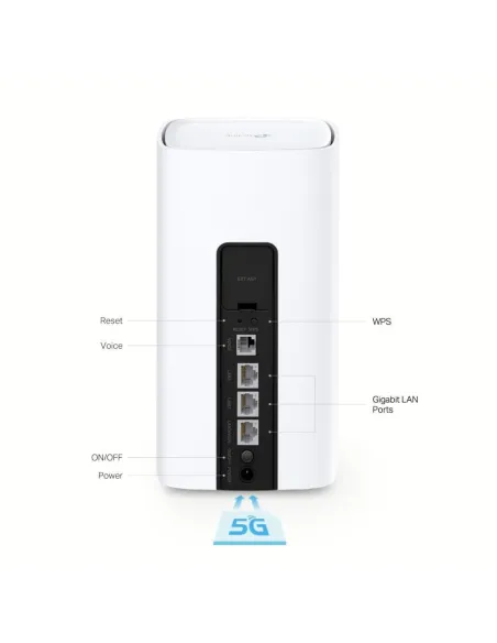 TP-Link NX510V Router Wifi 6 5G 3 Puertos Ethernet AX3000