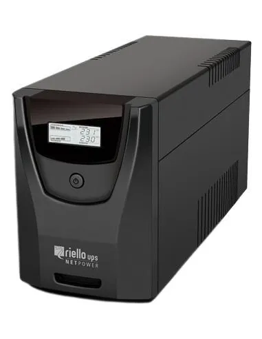Riello NetPower NPW1500 SAI Línea Interactiva 1500VA 900W