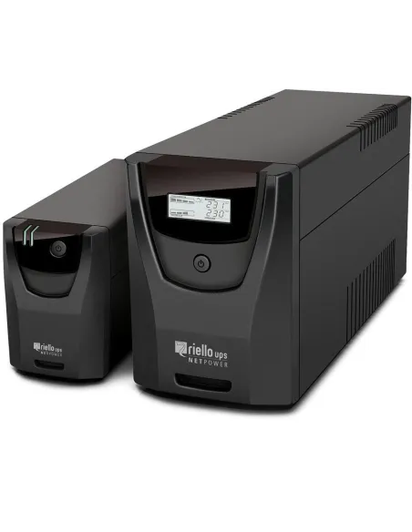 Riello NetPower NPW600 SAI Línea Interactiva 600VA 360W