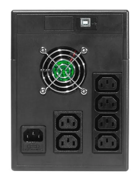 Riello NetPower NPW600 SAI Línea Interactiva 600VA 360W