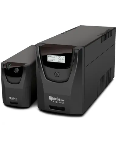 Riello NetPower NPW600S SAI Línea Interactiva 600VA 360W