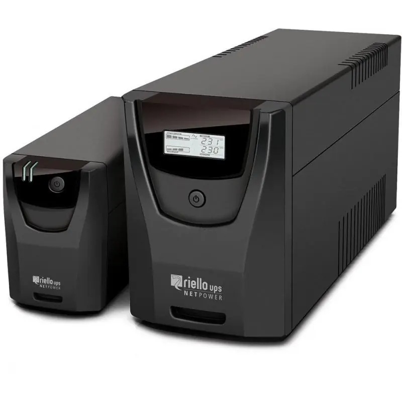 Riello NetPower NPW600S SAI Línea Interactiva 600VA 360W