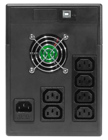 Riello NetPower NPW600S SAI Línea Interactiva 600VA 360W