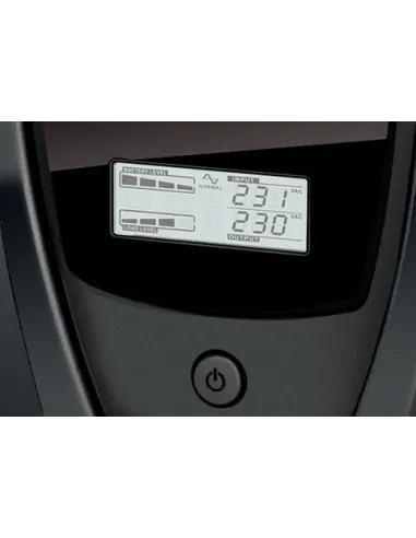 Riello NetPower NPW600S SAI Línea Interactiva 600VA 360W