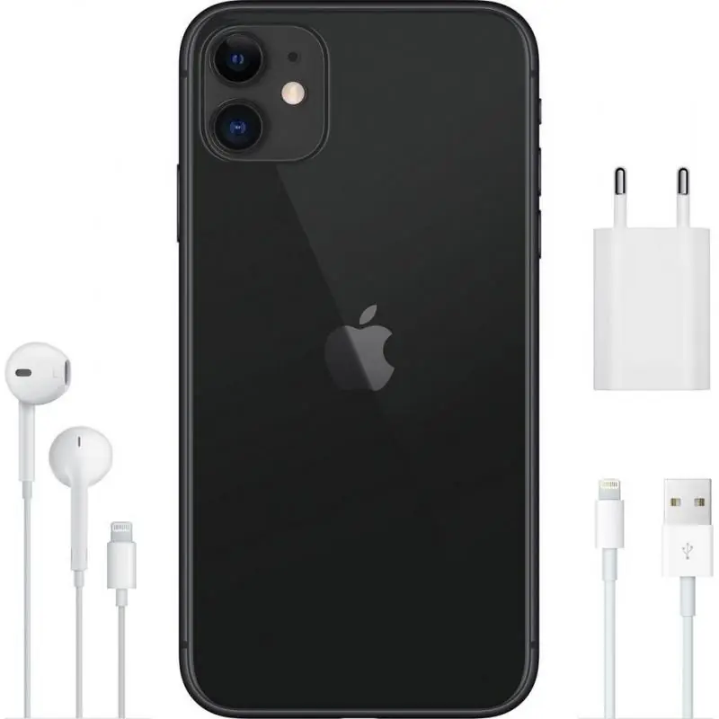 Apple iPhone 11 128 GB Negro