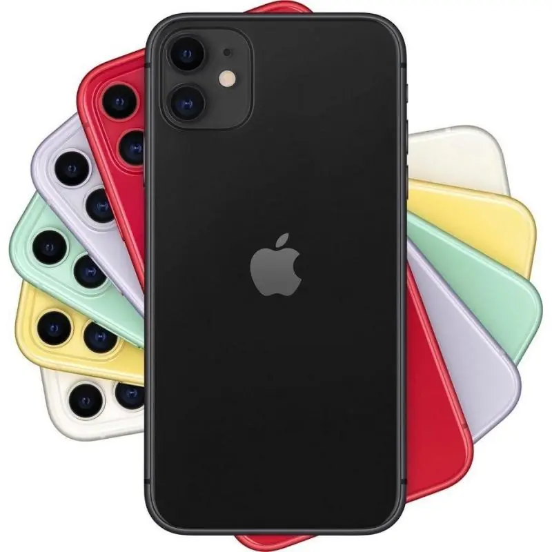 Apple iPhone 11 128 GB Negro