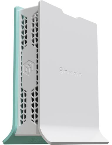 Mikrotik hAP Router Inalámbrico Gigabit Ethernet Banda 2,4 GHz Verde/Blanco
