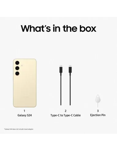 Samsung Galaxy S24 8/128GB Amarillo