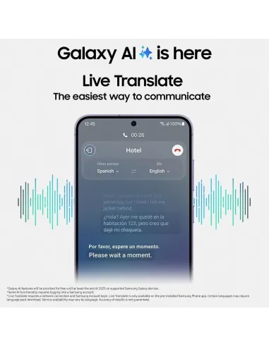 Samsung Galaxy S24 8/128GB Amarillo