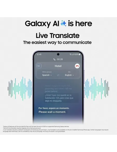 Samsung Galaxy S24 8/128GB Amarillo