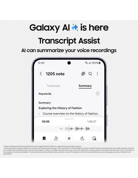 Samsung Galaxy S24 8/128GB Amarillo
