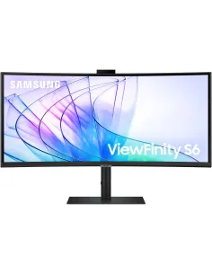 Samsung ViewFinity S65VC 34" LCD UltraWide WQHD 100Hz FreeSync Webcam USB-C Curva-FMOMLE0882