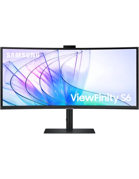 Samsung ViewFinity S65VC 34" LCD UltraWide WQHD 100Hz FreeSync Webcam USB-C Curva