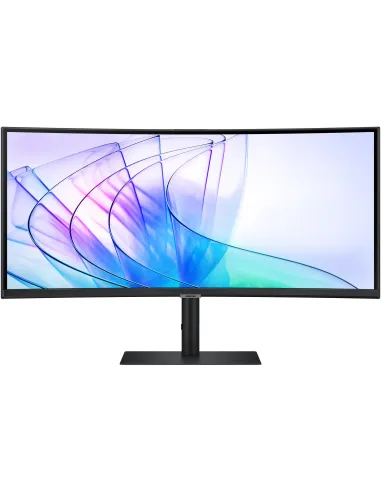 Samsung ViewFinity S65VC 34" LCD UltraWide WQHD 100Hz FreeSync Webcam USB-C Curva