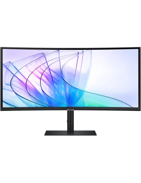 Samsung ViewFinity S65VC 34" LCD UltraWide WQHD 100Hz FreeSync Webcam USB-C Curva